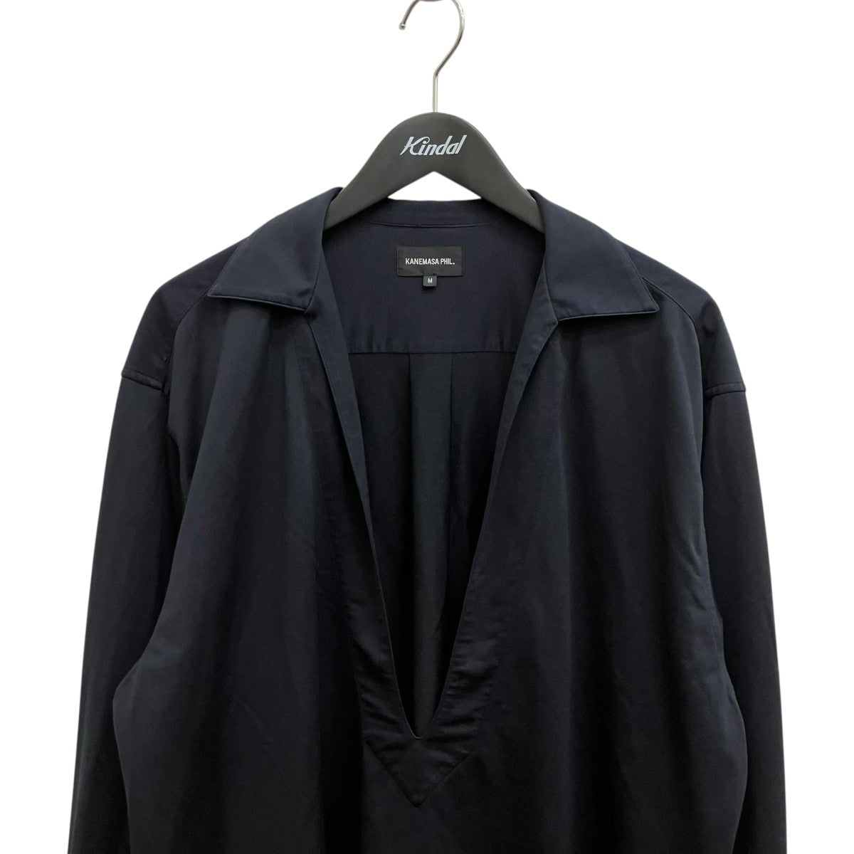 46GSilk Blend Varruse Shirt長袖シャツKM25S-036