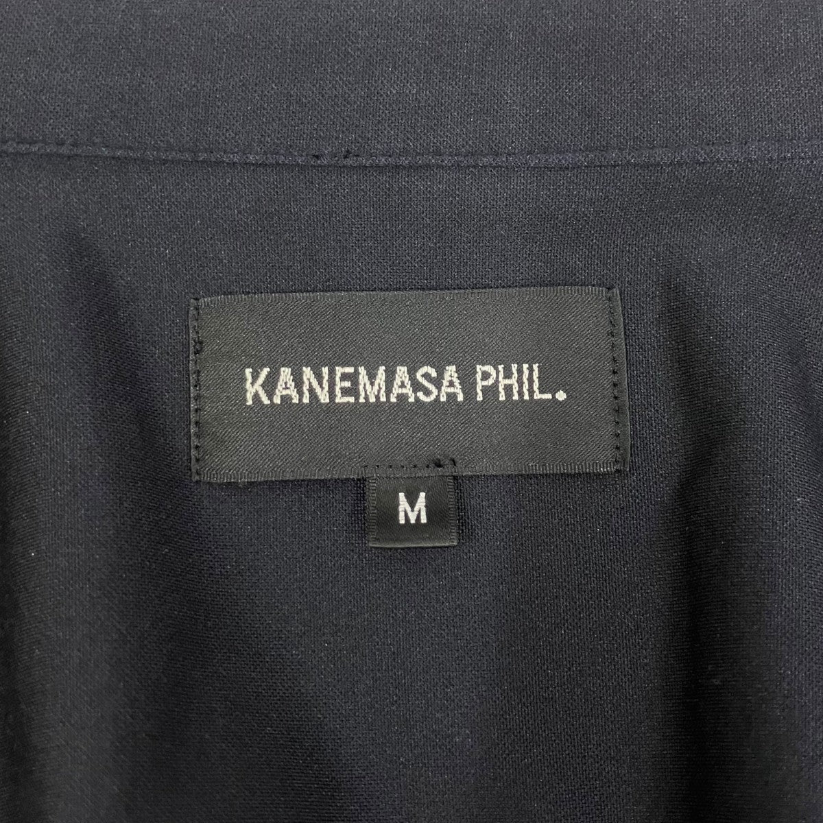 46GSilk Blend Varruse Shirt長袖シャツKM25S-036