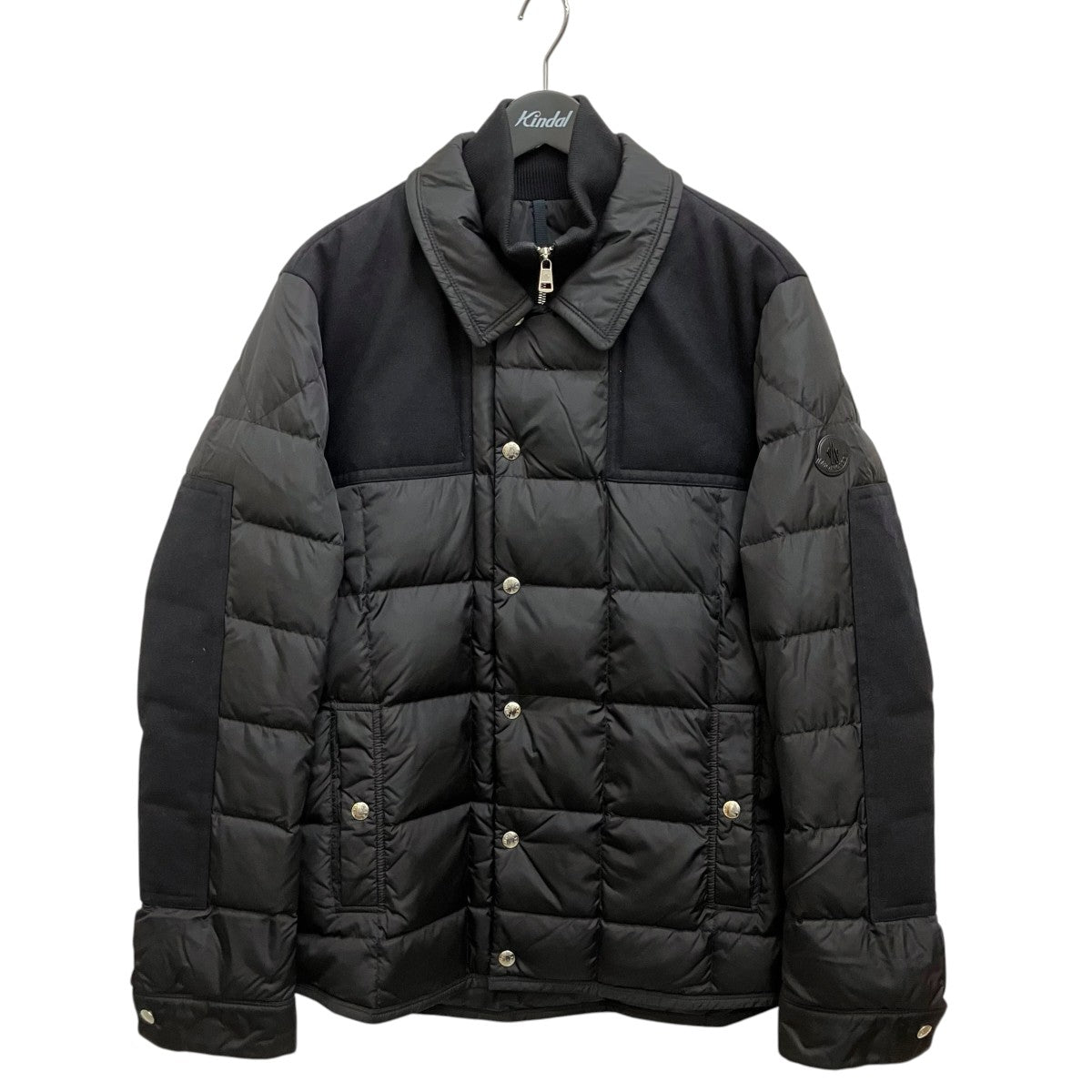 MONCLER 17AWダウンジャケットC20914185885 CLOVIS GIUBBOTTO 古着・中古-1枚目のアイテム画像