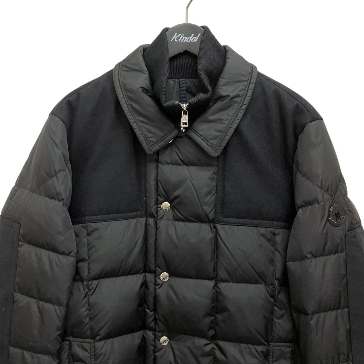 MONCLER 17AWダウンジャケットC20914185885 CLOVIS GIUBBOTTO 古着・中古-3枚目のアイテム画像