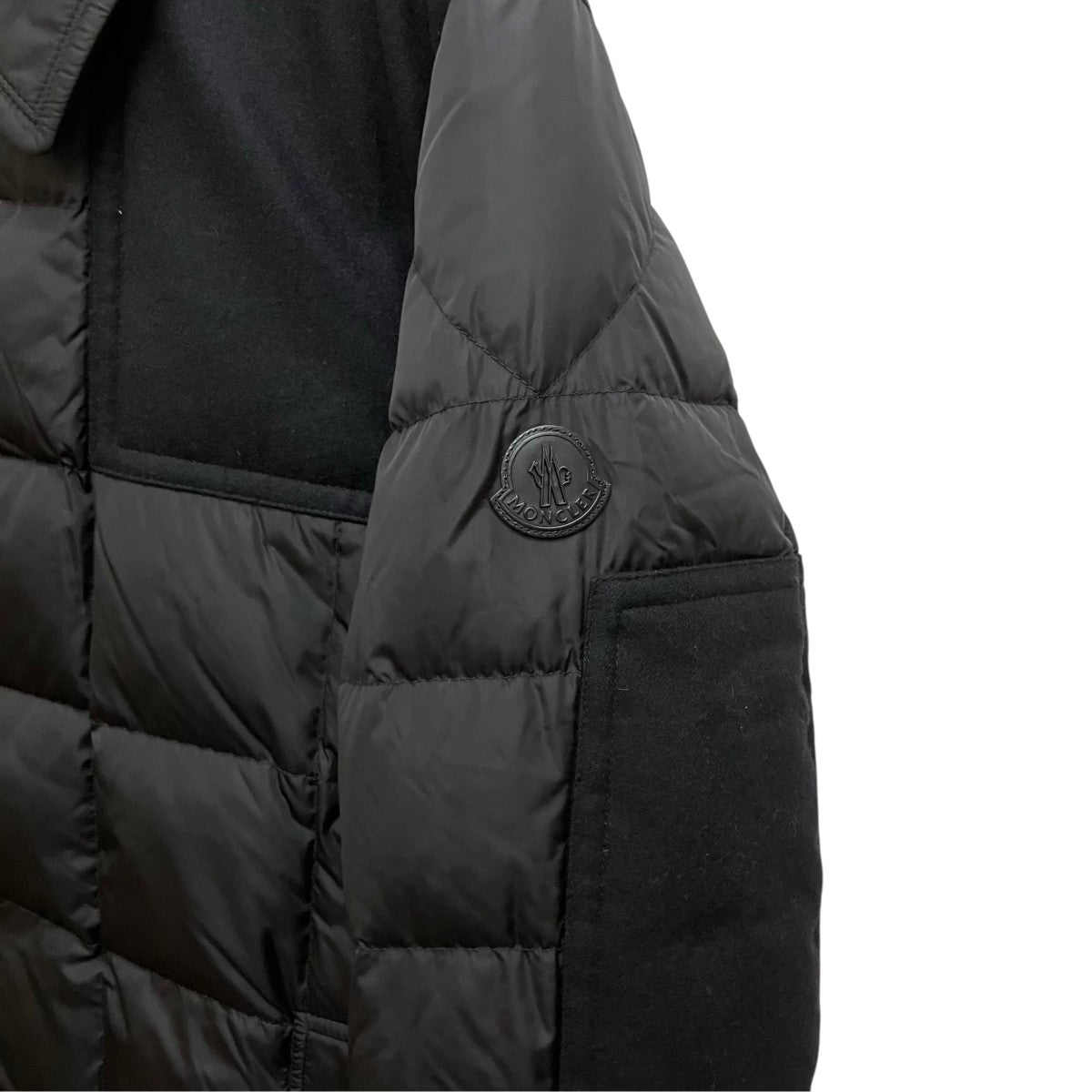 MONCLER 17AWダウンジャケットC20914185885 CLOVIS GIUBBOTTO 古着・中古-4枚目のアイテム画像