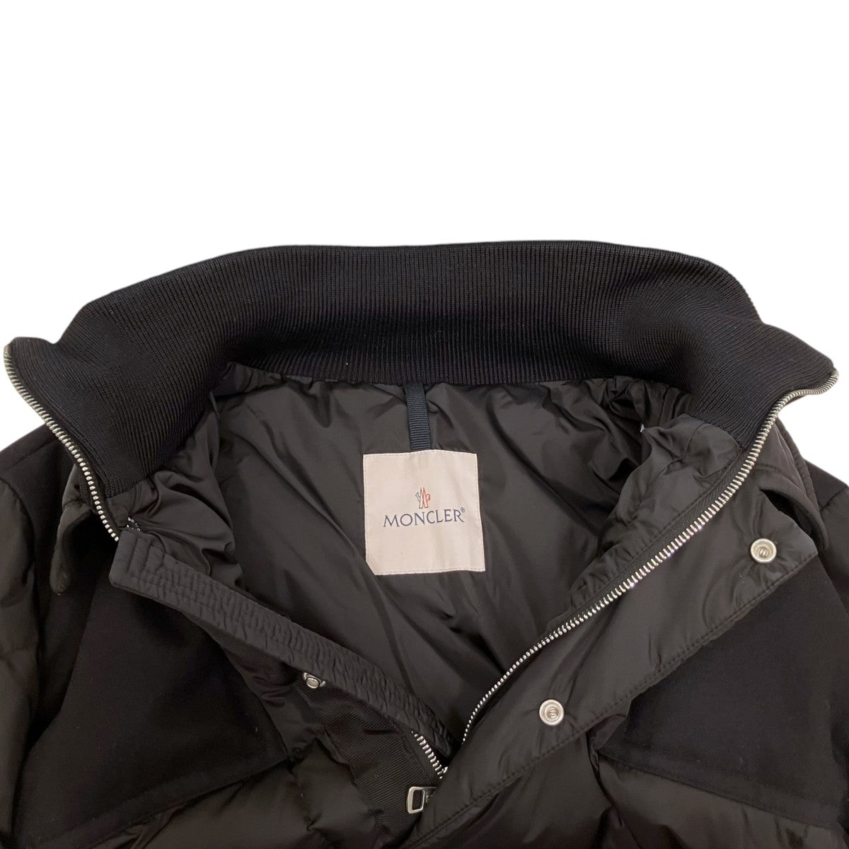 MONCLER 17AWダウンジャケットC20914185885 CLOVIS GIUBBOTTO 古着・中古-6枚目のアイテム画像