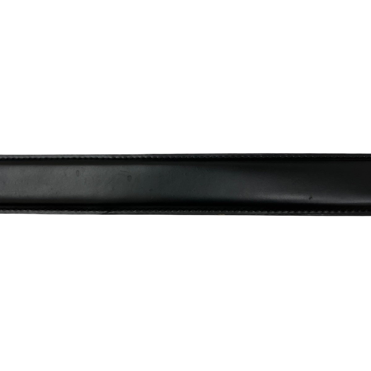 International Gallery BEAMS GENUINE SHELL CORDOVANレザーベルト 古着・中古-3枚目のアイテム画像