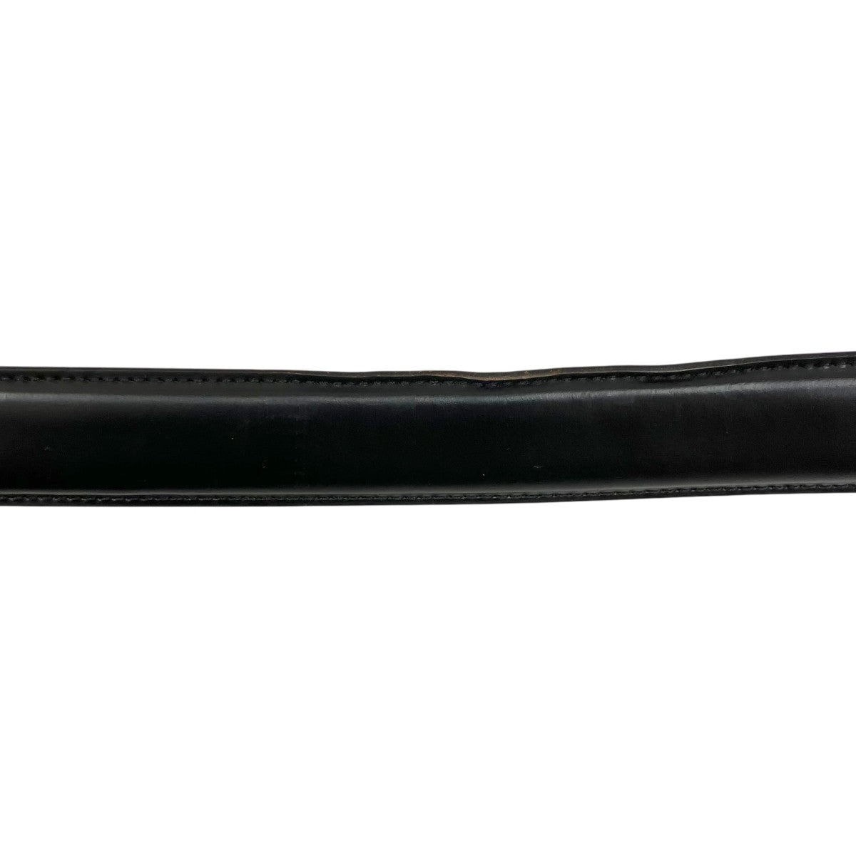 International Gallery BEAMS GENUINE SHELL CORDOVANレザーベルト 古着・中古-7枚目のアイテム画像