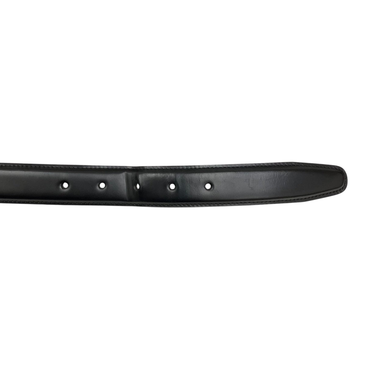 International Gallery BEAMS GENUINE SHELL CORDOVANレザーベルト 古着・中古-8枚目のアイテム画像