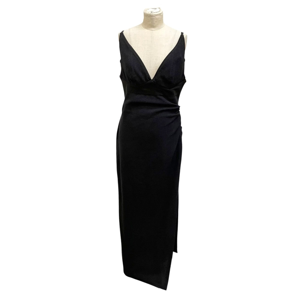 PHOTOCOPIEU DRAPED BUSTIER DRESSキャミソールワンピース251NRI 古着・中古-1枚目のアイテム画像