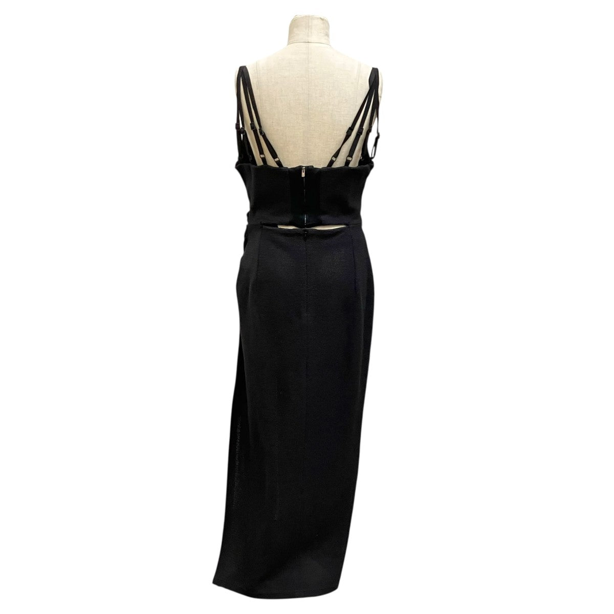 PHOTOCOPIEU DRAPED BUSTIER DRESSキャミソールワンピース251NRI 古着・中古-2枚目のアイテム画像