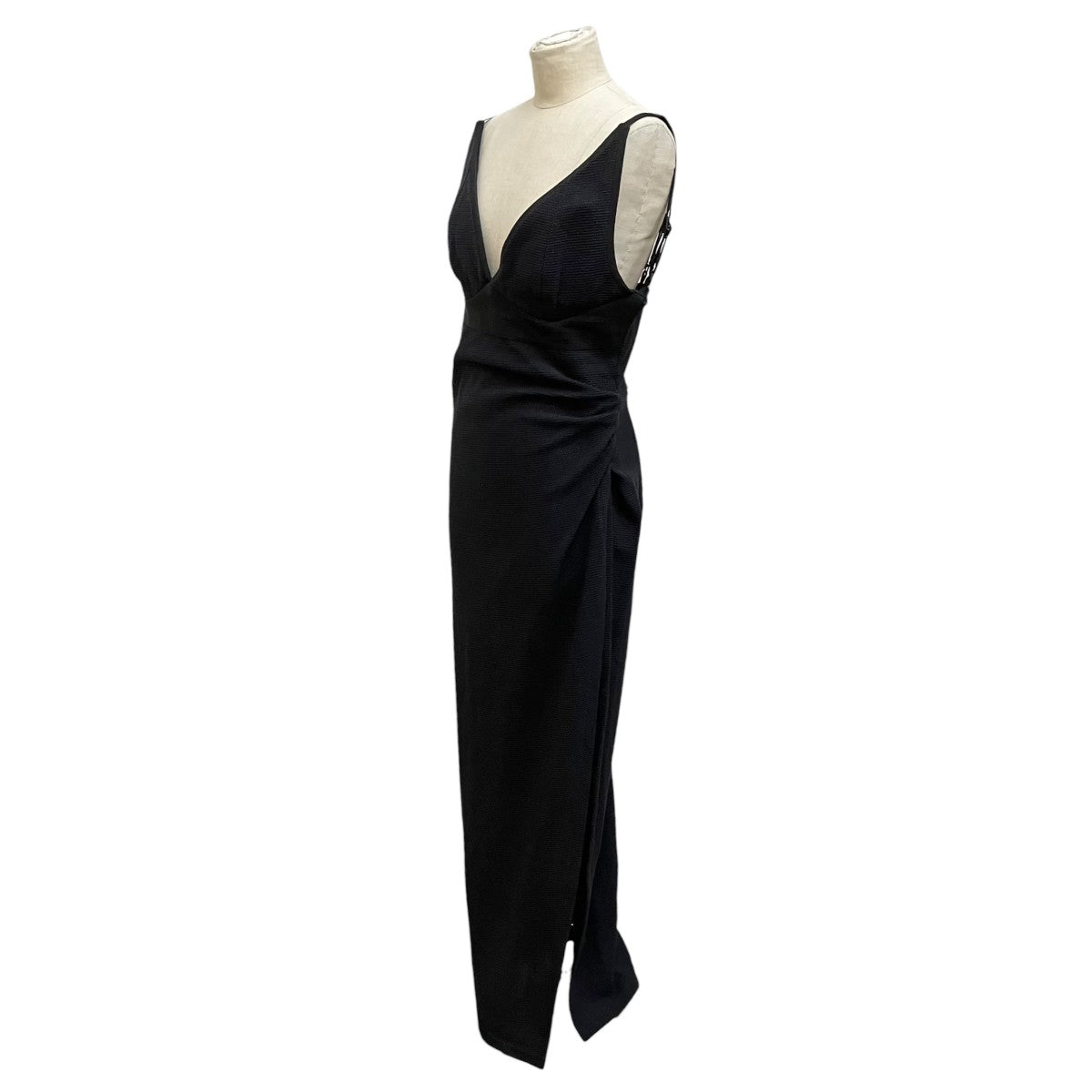 PHOTOCOPIEU DRAPED BUSTIER DRESSキャミソールワンピース251NRI 古着・中古-3枚目のアイテム画像