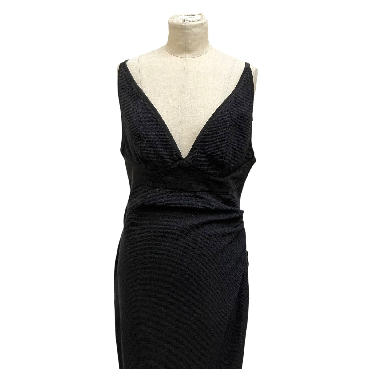 PHOTOCOPIEU DRAPED BUSTIER DRESSキャミソールワンピース251NRI 古着・中古-4枚目のアイテム画像
