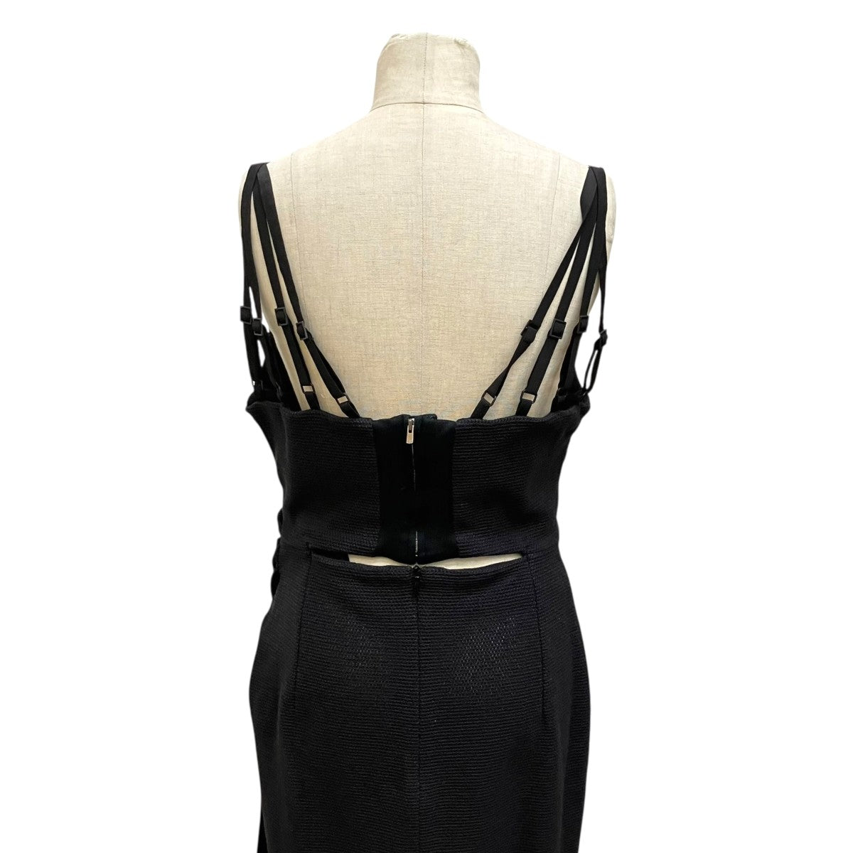 PHOTOCOPIEU DRAPED BUSTIER DRESSキャミソールワンピース251NRI 古着・中古-5枚目のアイテム画像