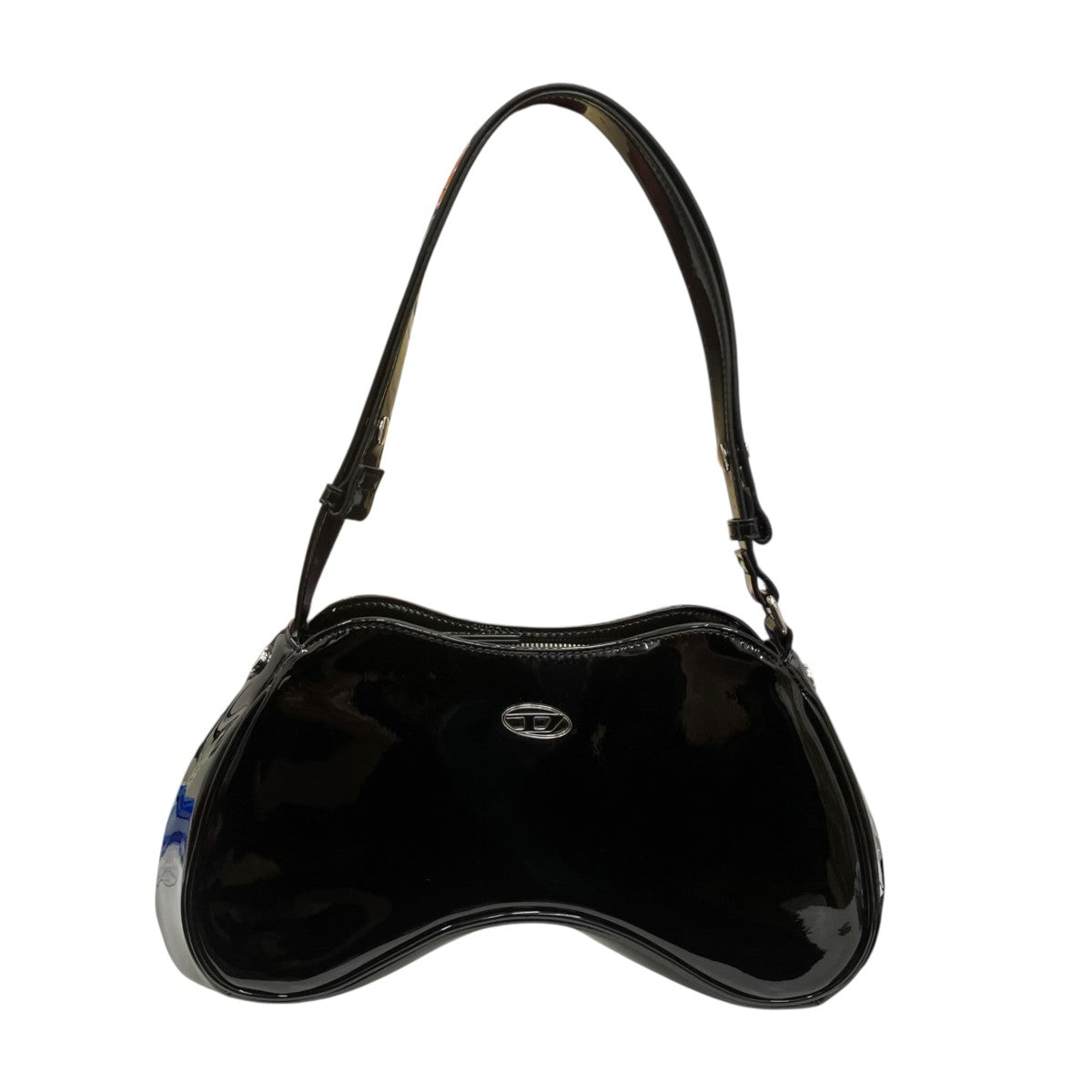 DIESEL PLAY SHOULDERハンドバッグX09100 古着・中古-1枚目のアイテム画像