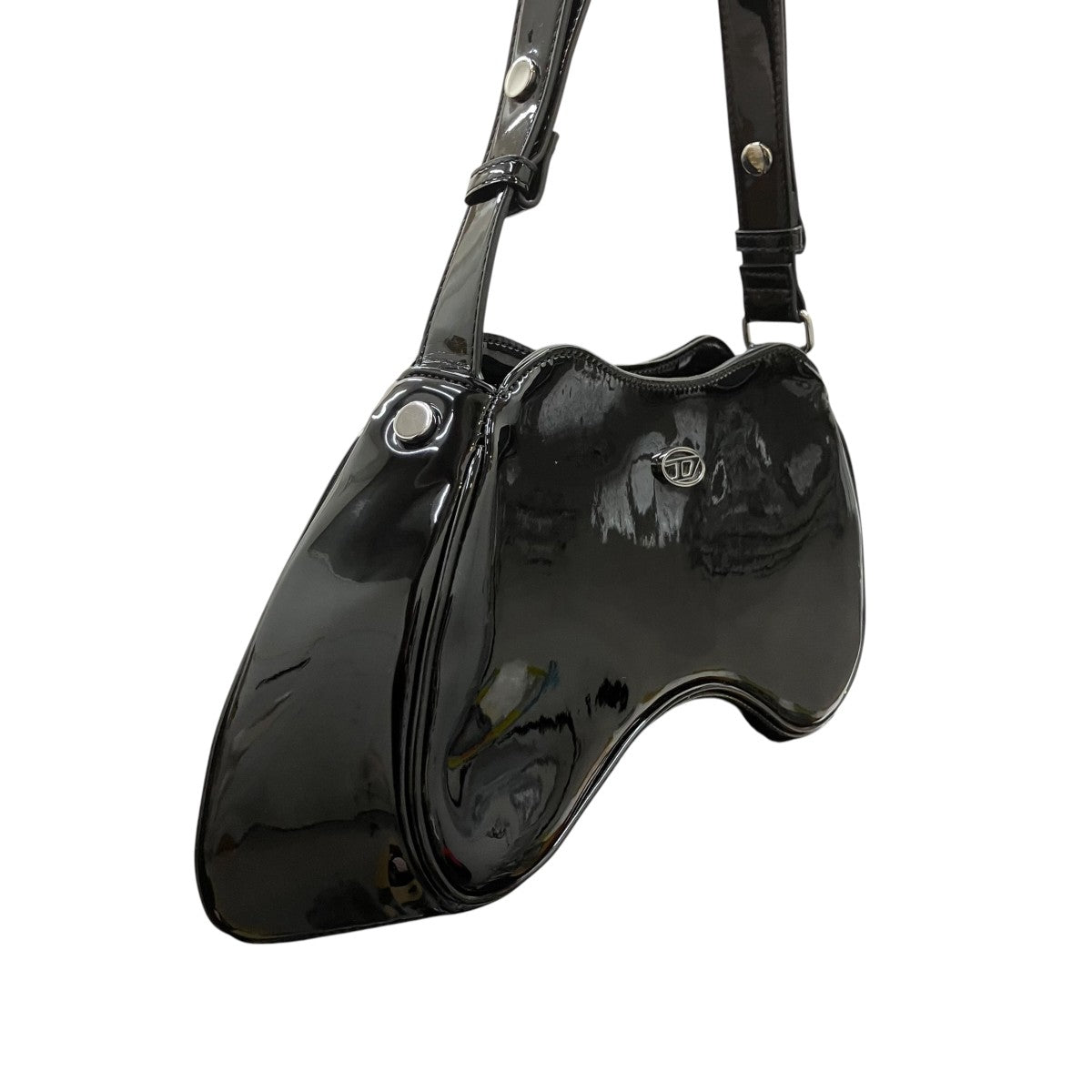 DIESEL PLAY SHOULDERハンドバッグX09100 古着・中古-3枚目のアイテム画像