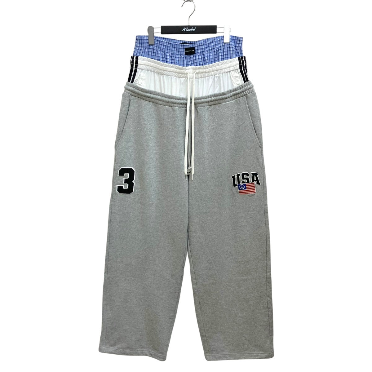 3 LAYERED SWEAT PANTSスウェットパンツ