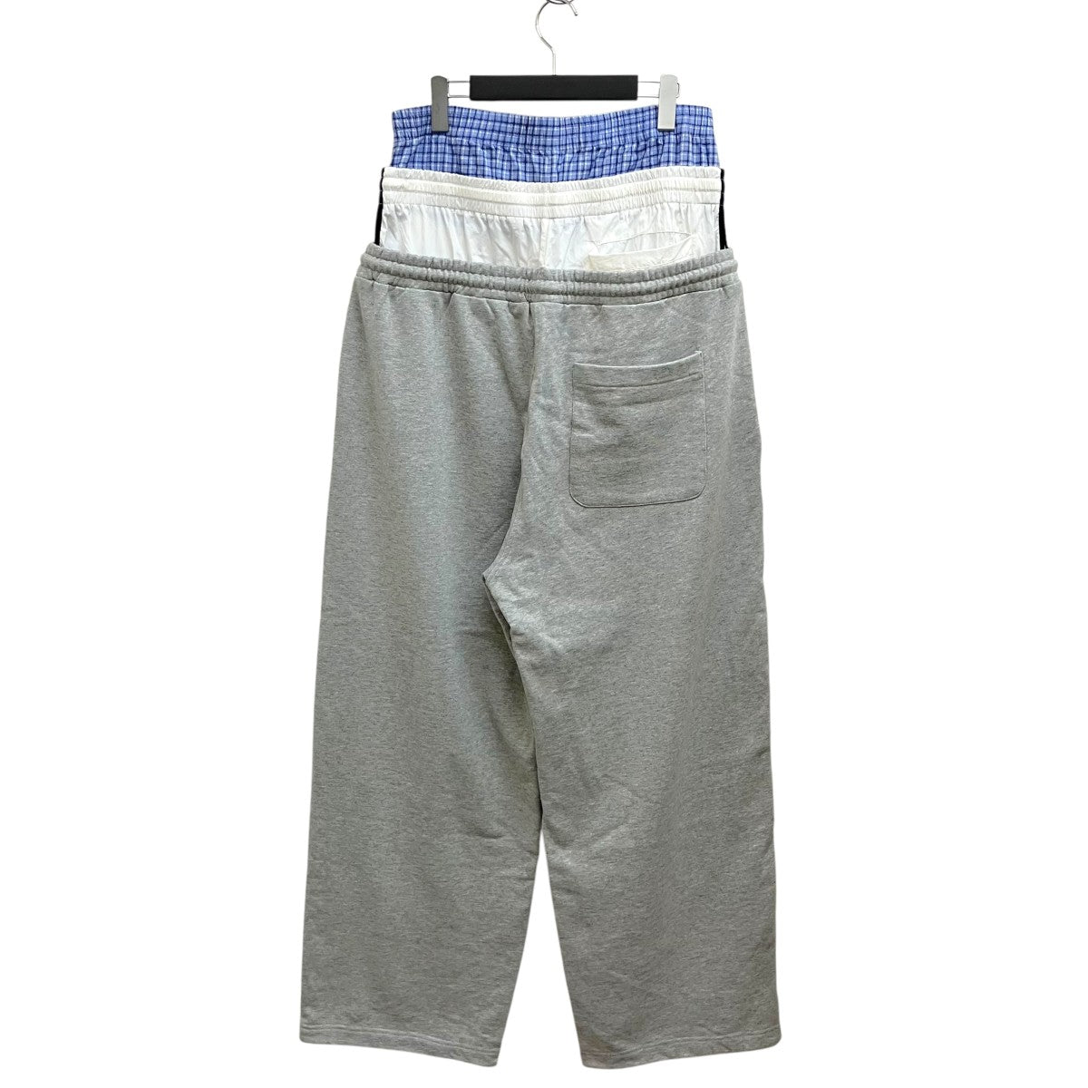 3 LAYERED SWEAT PANTSスウェットパンツ