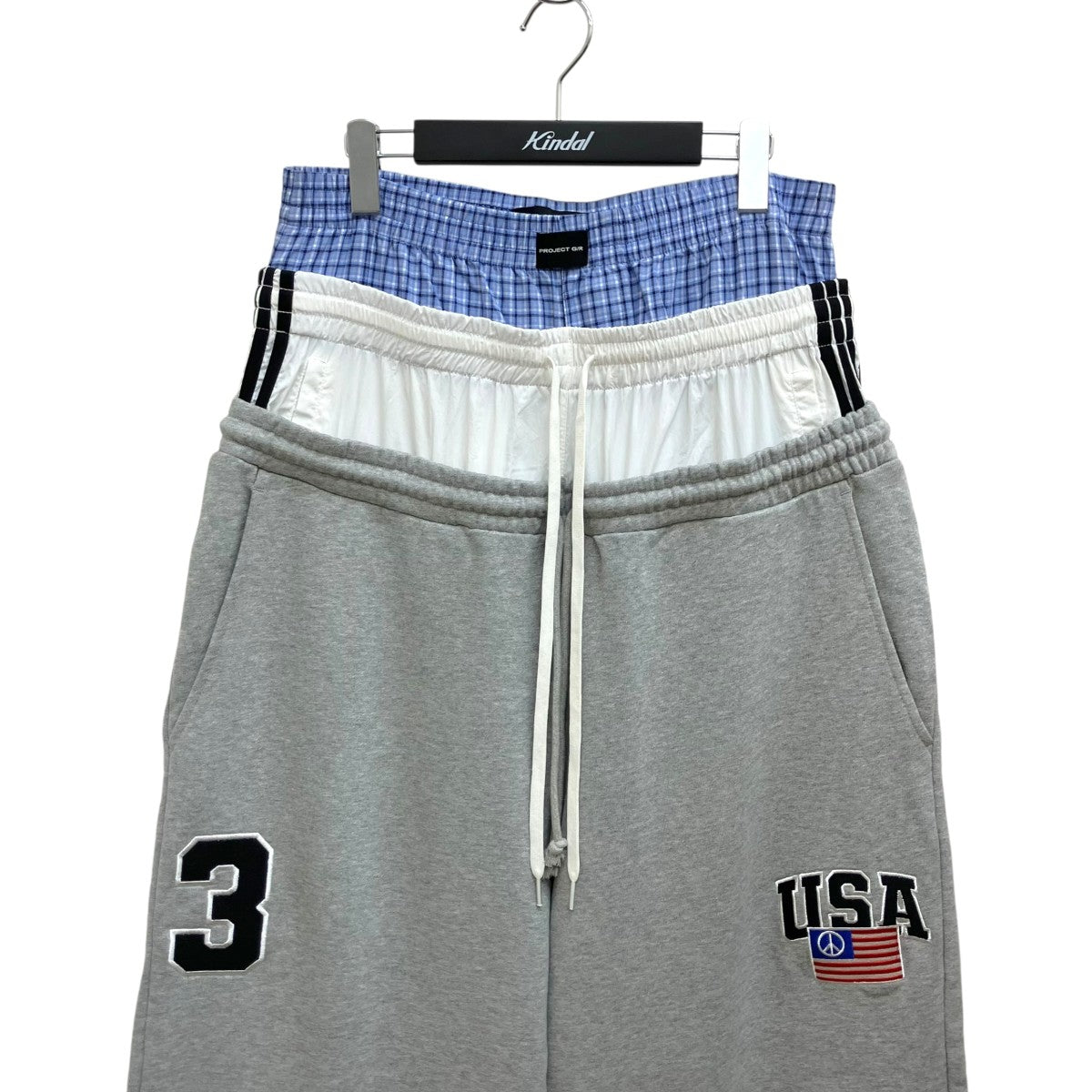3 LAYERED SWEAT PANTSスウェットパンツ