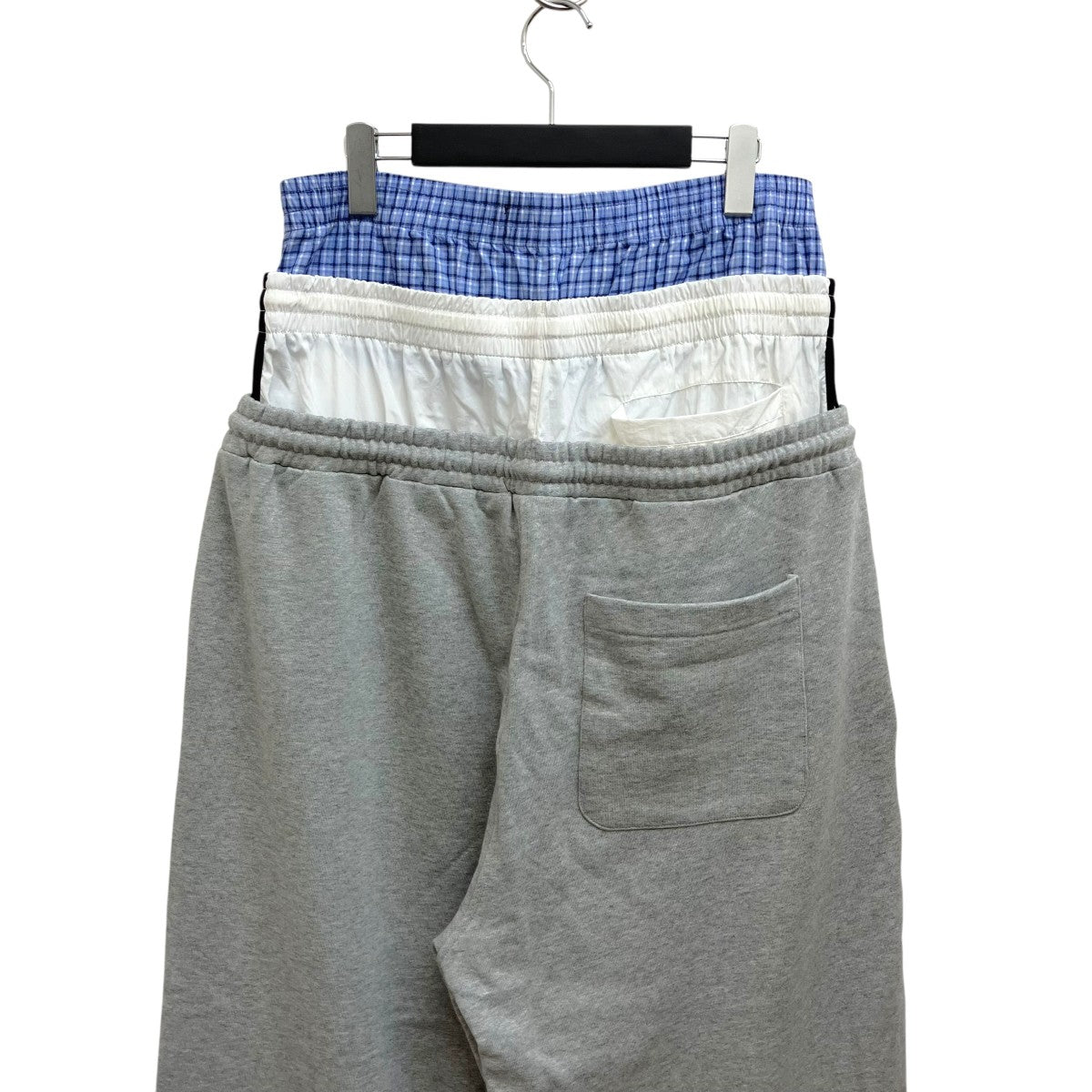 3 LAYERED SWEAT PANTSスウェットパンツ