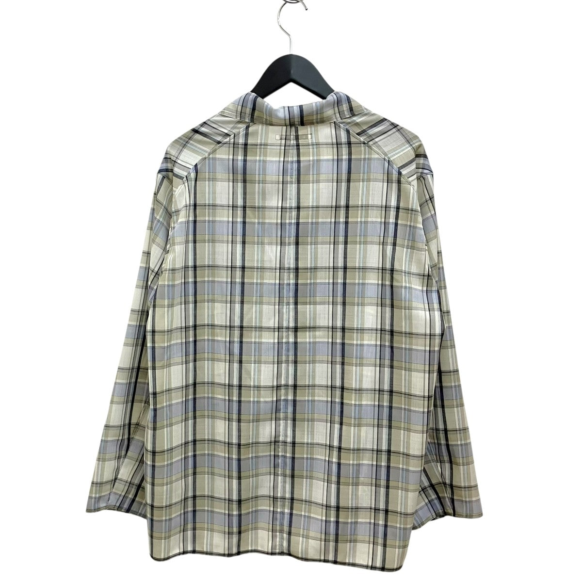 MAATEE＆SONS 折って折ってJACKETチェックシャツジャケットMT6103-0012C 古着・中古-2枚目のアイテム画像