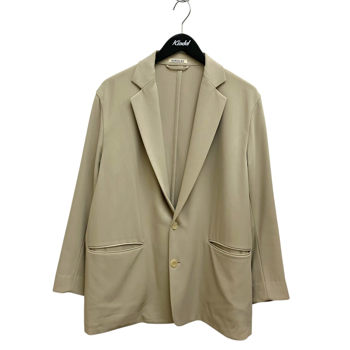 HARD TWIST WOOL DOBBY JACKETテーラードジャケットA9SJ01KW