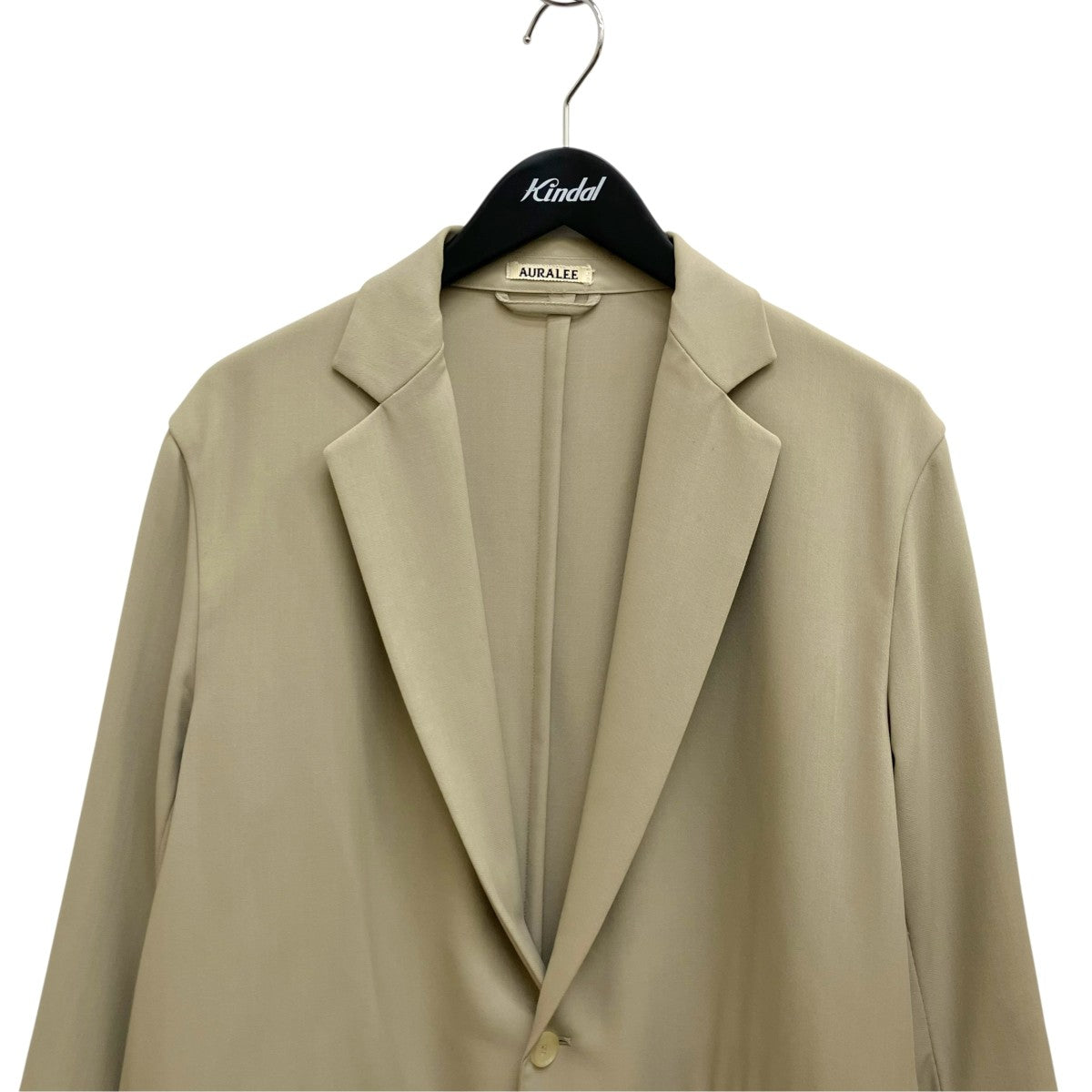 HARD TWIST WOOL DOBBY JACKETテーラードジャケットA9SJ01KW