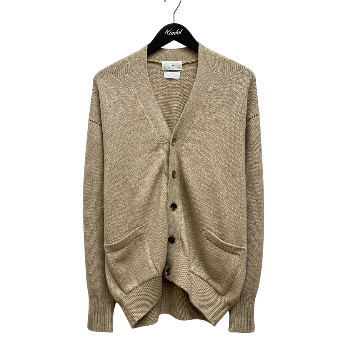 HERILL Goldencash Shawl Cardigan 21080HL80103 古着・中古-1枚目のアイテム画像