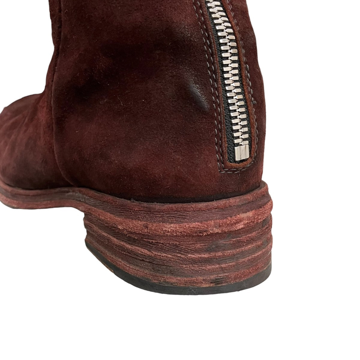 HORSE BUTT BACKZIP SHORT BOOTSバックジップブーツ