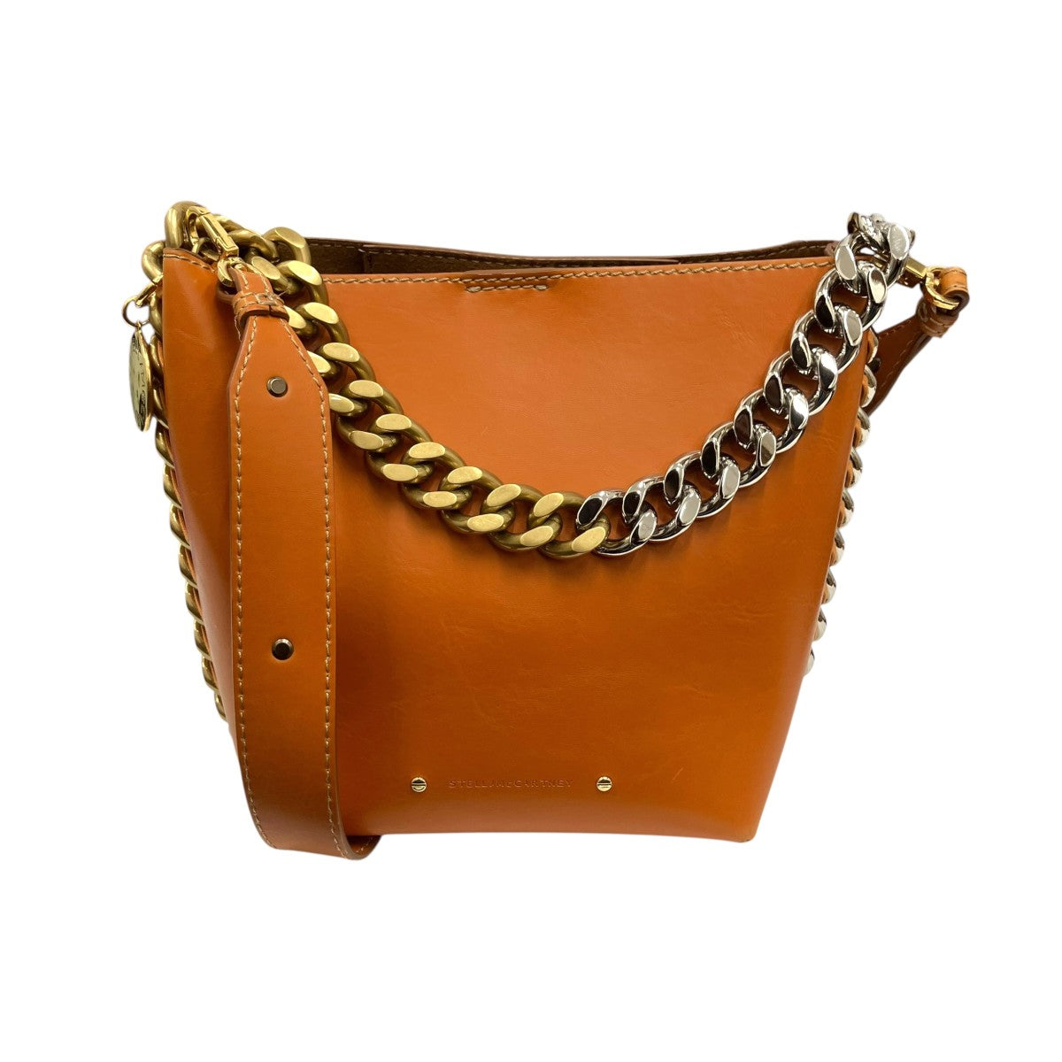 STELLA McCARTNEY Frayme Tote Bag2WAYショルダーバッグ7B0033 WP0197 古着・中古-1枚目のアイテム画像