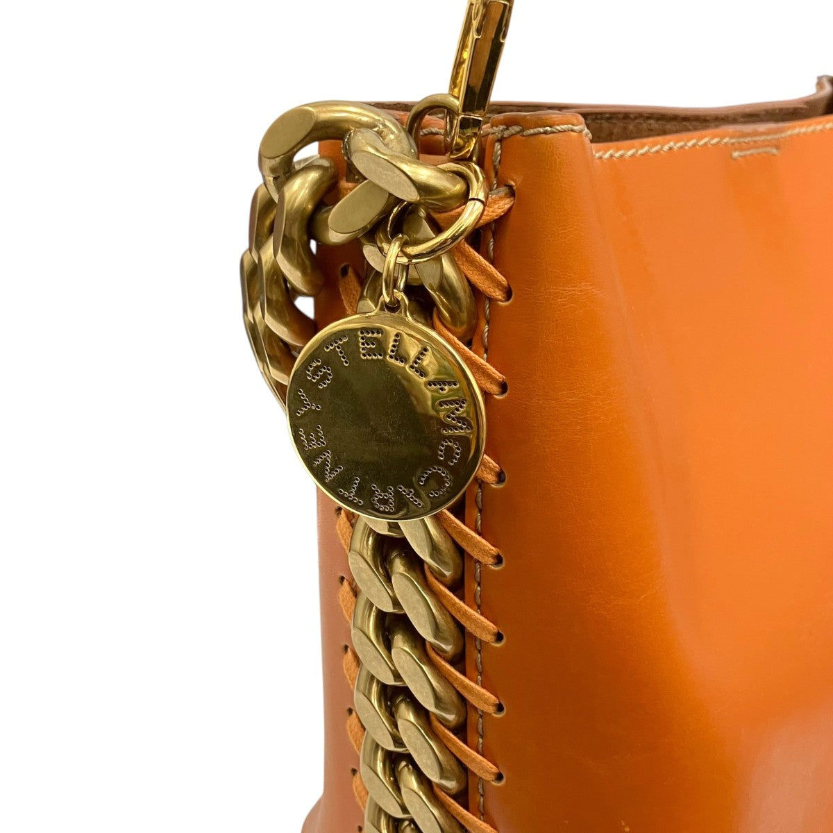 STELLA McCARTNEY Frayme Tote Bag2WAYショルダーバッグ7B0033 WP0197 古着・中古-4枚目のアイテム画像