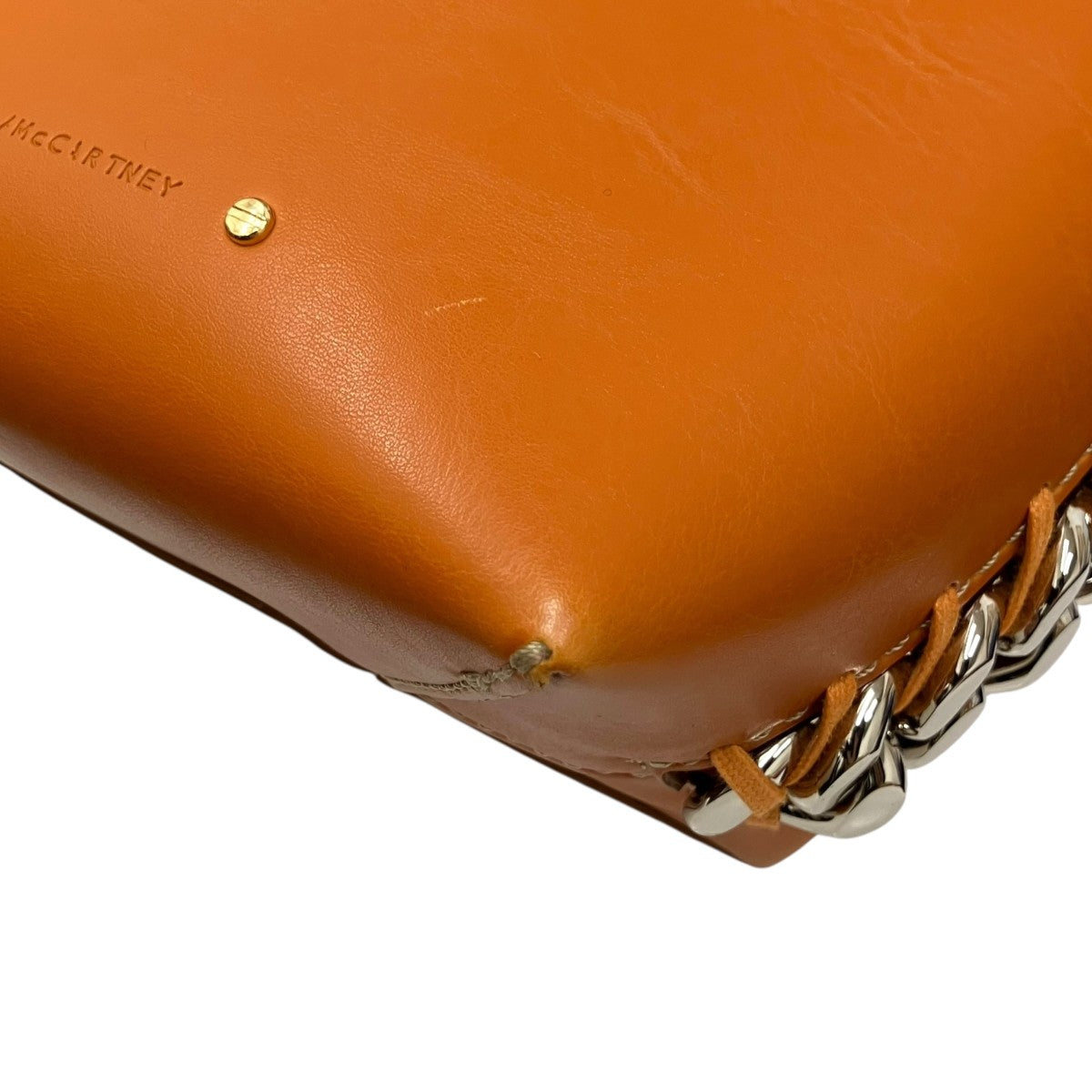 STELLA McCARTNEY Frayme Tote Bag2WAYショルダーバッグ7B0033 WP0197 古着・中古-8枚目のアイテム画像