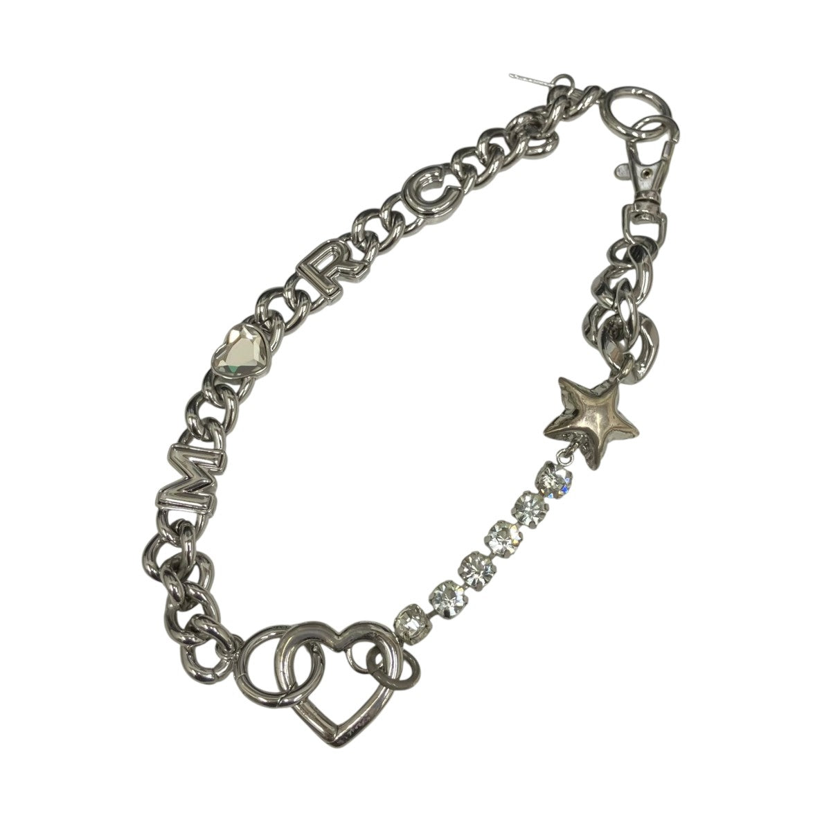 MARC JACOBS The Charmed Heart Chain Necklace3WAYネックレス 古着・中古-1枚目のアイテム画像