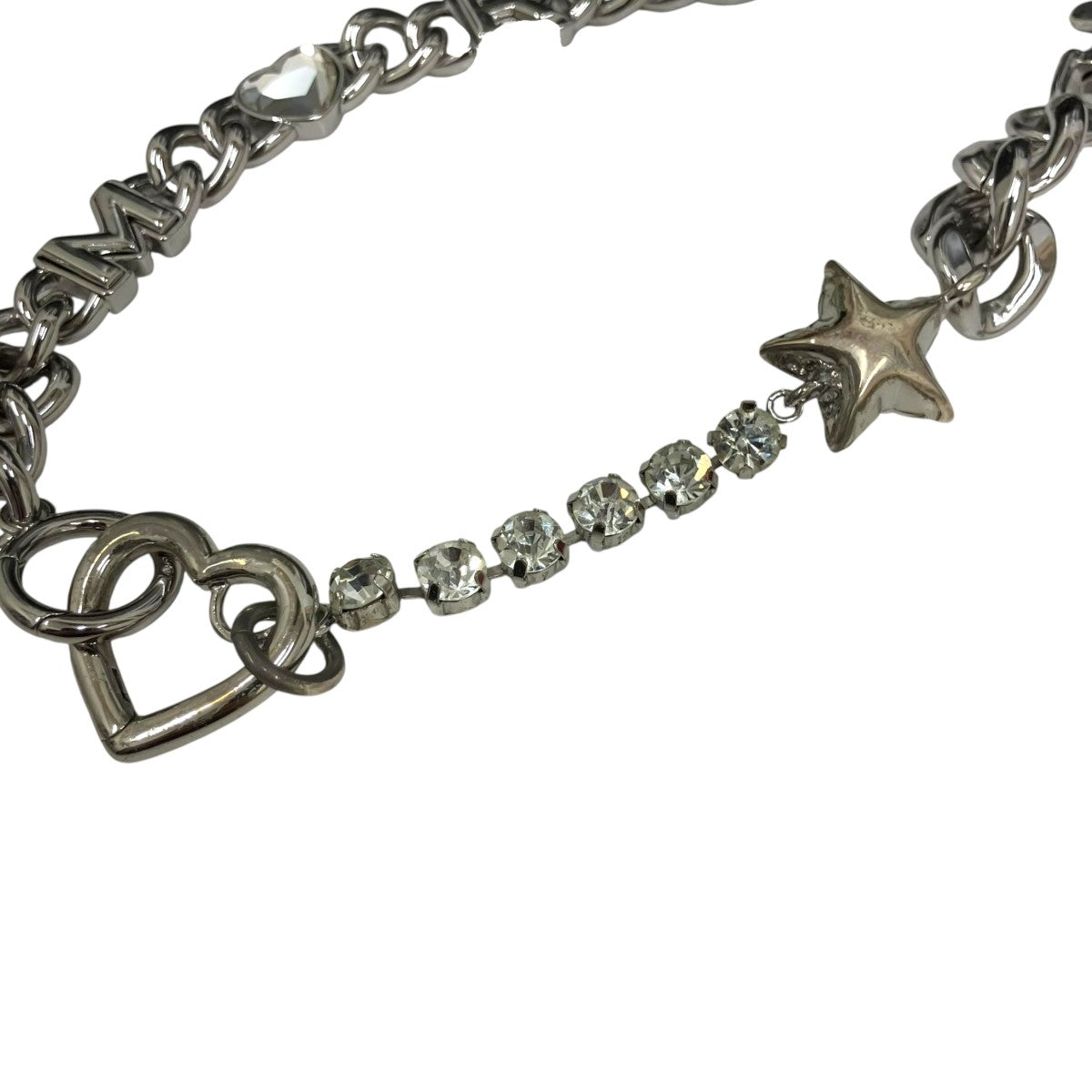 MARC JACOBS The Charmed Heart Chain Necklace3WAYネックレス 古着・中古-2枚目のアイテム画像