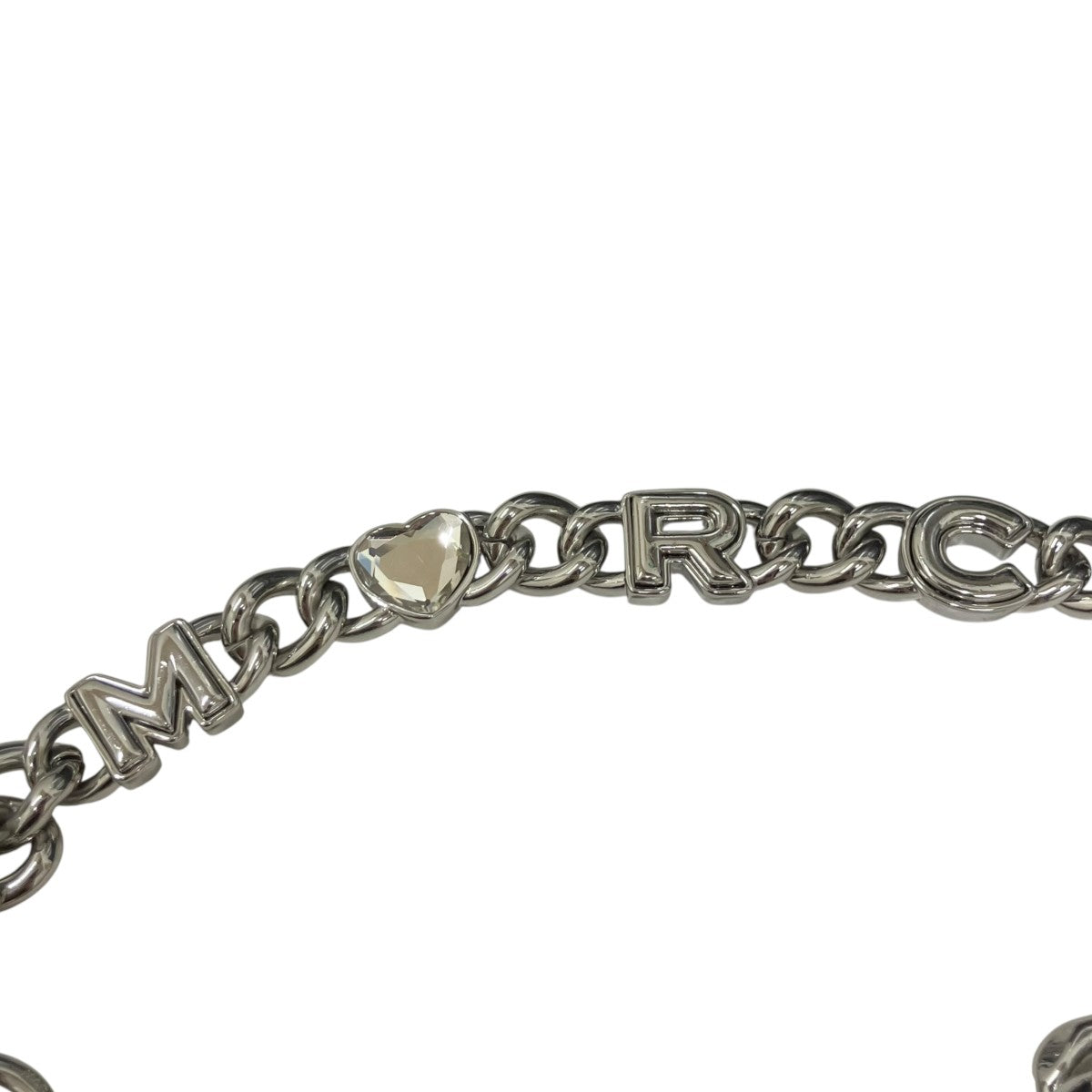 MARC JACOBS The Charmed Heart Chain Necklace3WAYネックレス 古着・中古-3枚目のアイテム画像