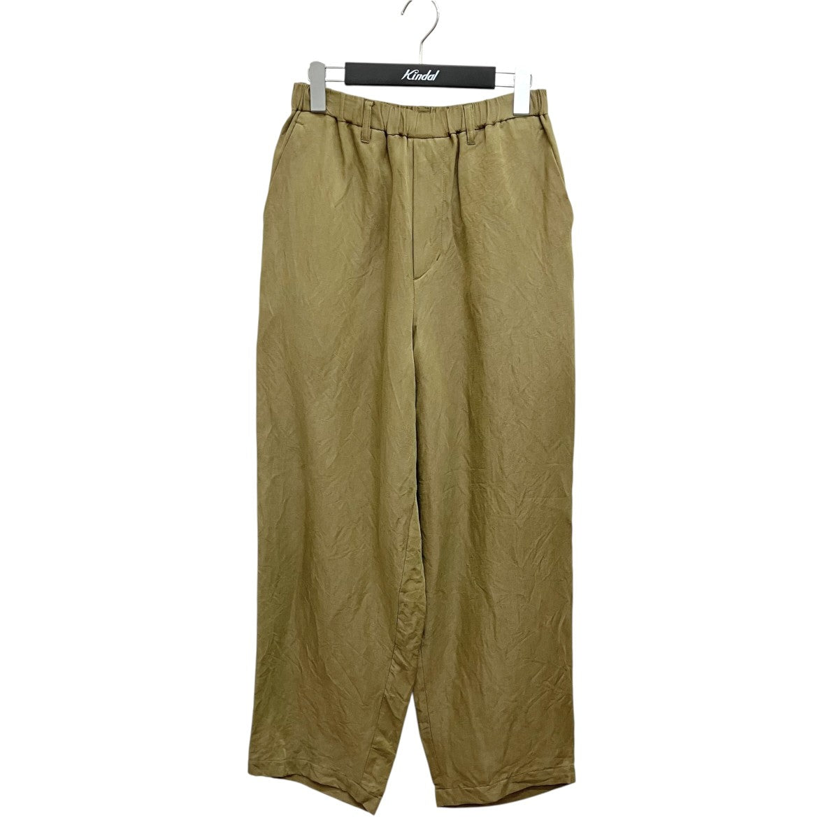 No Pleated Easy StraightパンツPANTS039