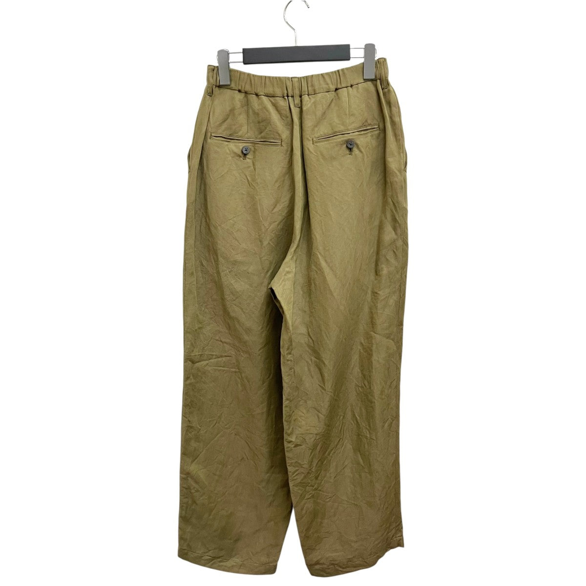 No Pleated Easy StraightパンツPANTS039