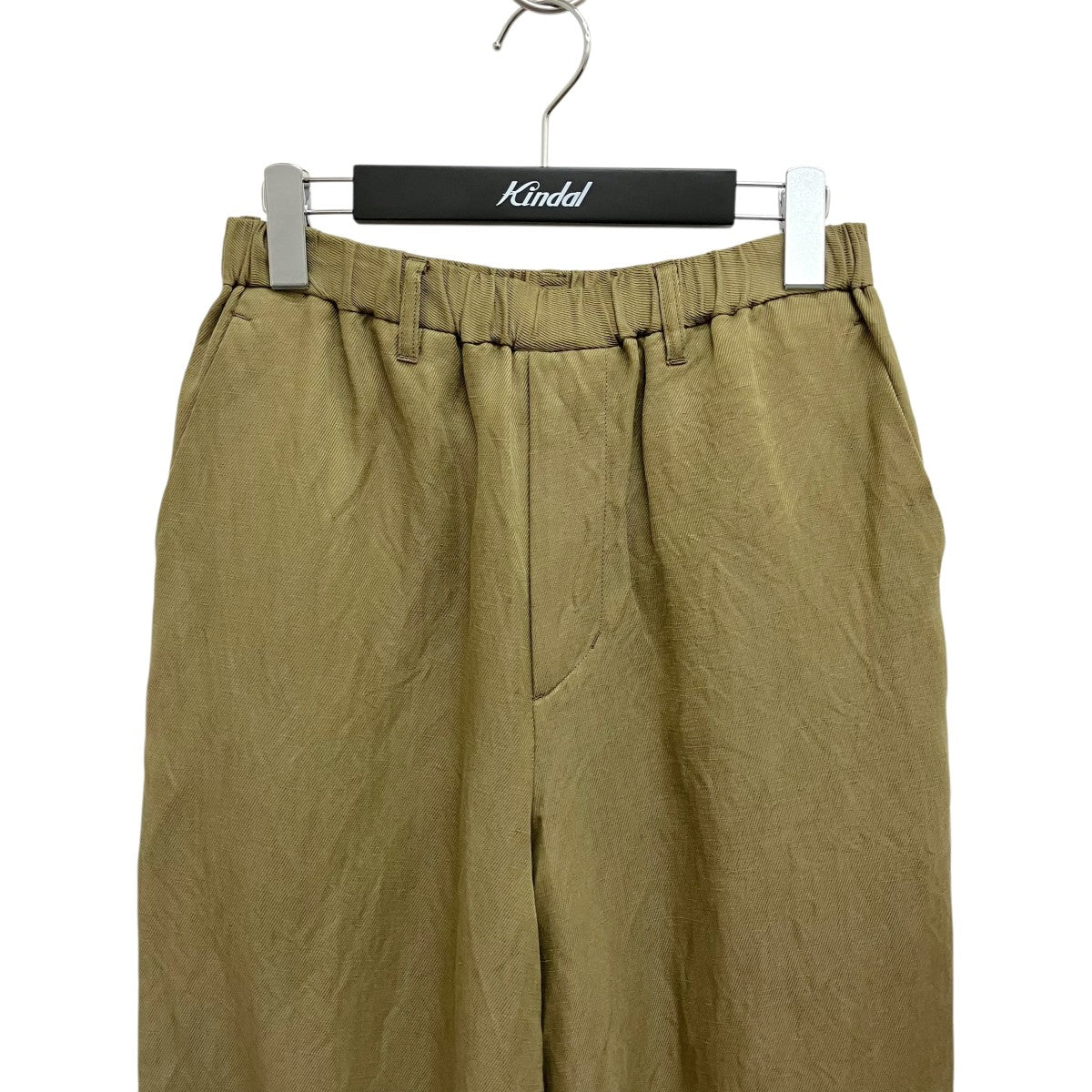 No Pleated Easy StraightパンツPANTS039