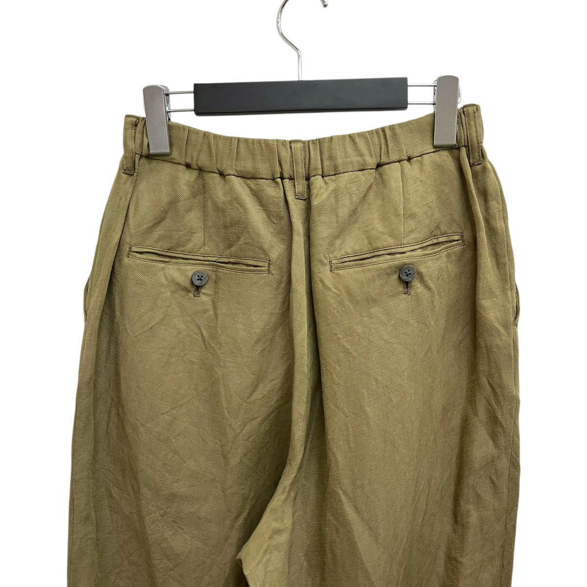 No Pleated Easy StraightパンツPANTS039