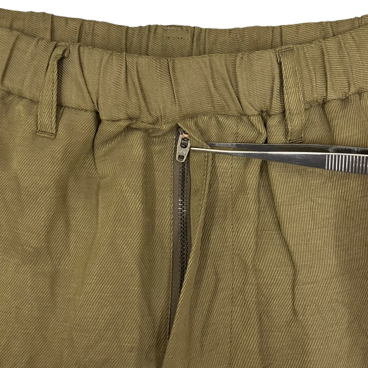 No Pleated Easy StraightパンツPANTS039