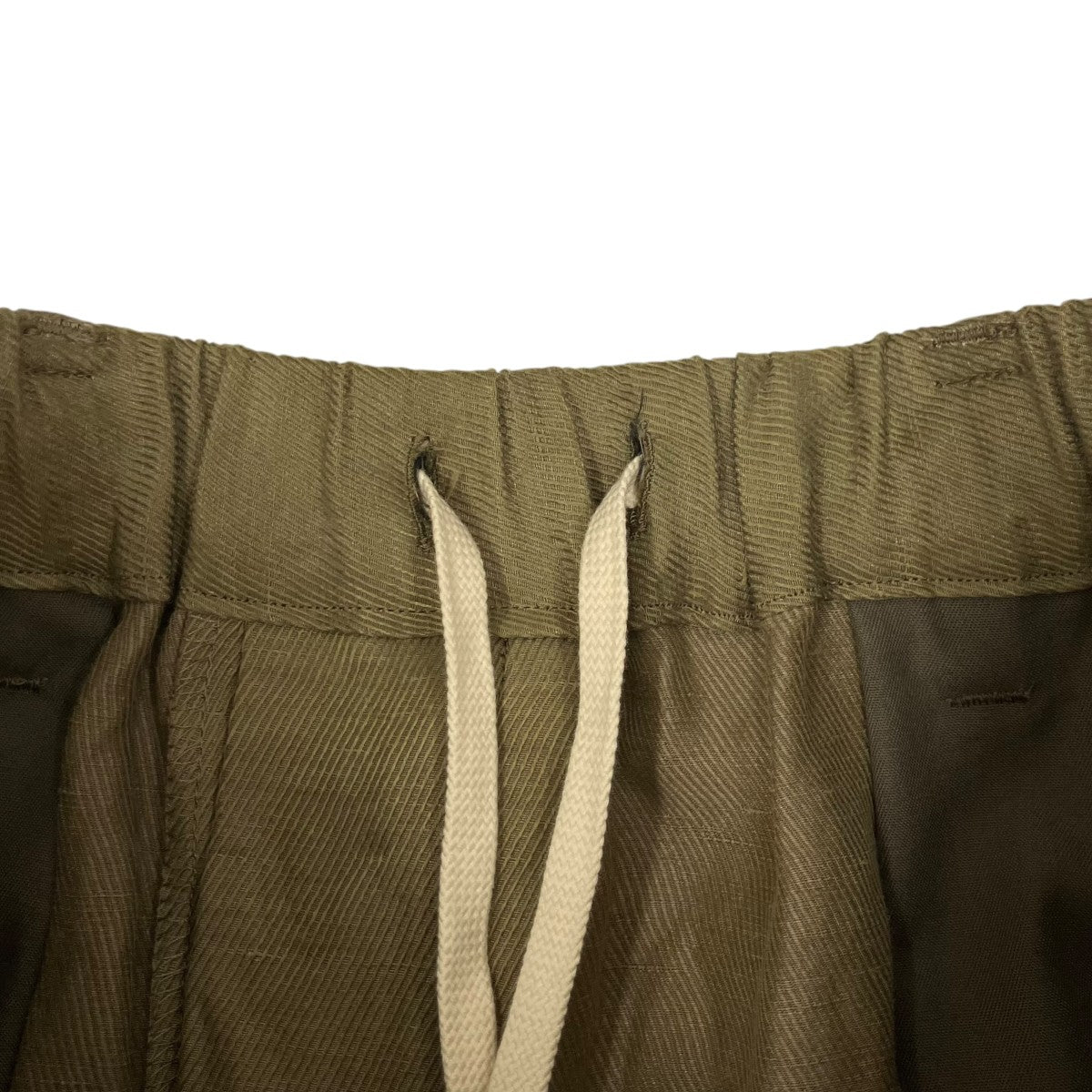 No Pleated Easy StraightパンツPANTS039