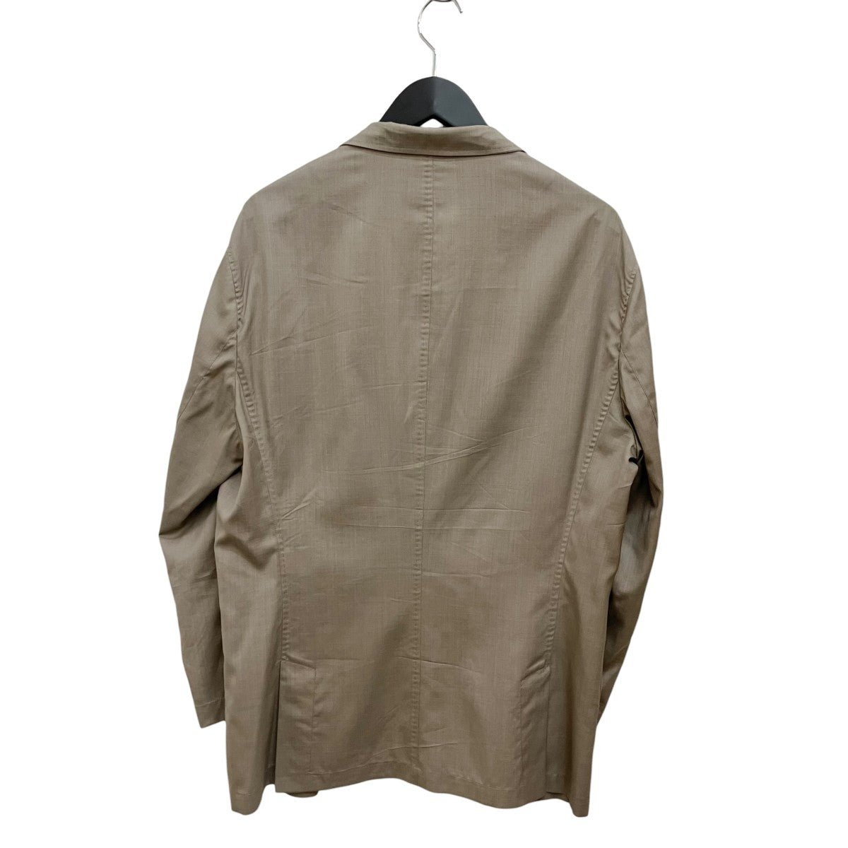 BRUNELLO CUCINELLI ウールシルクテーラードジャケット 古着・中古-2枚目のアイテム画像