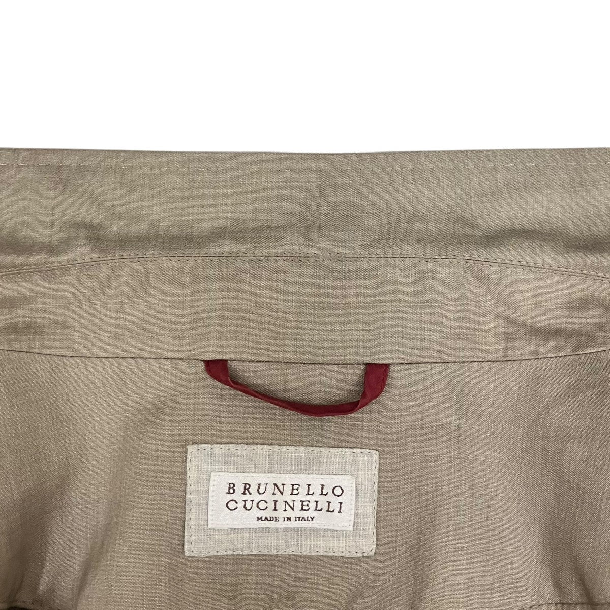 BRUNELLO CUCINELLI ウールシルクテーラードジャケット 古着・中古-6枚目のアイテム画像