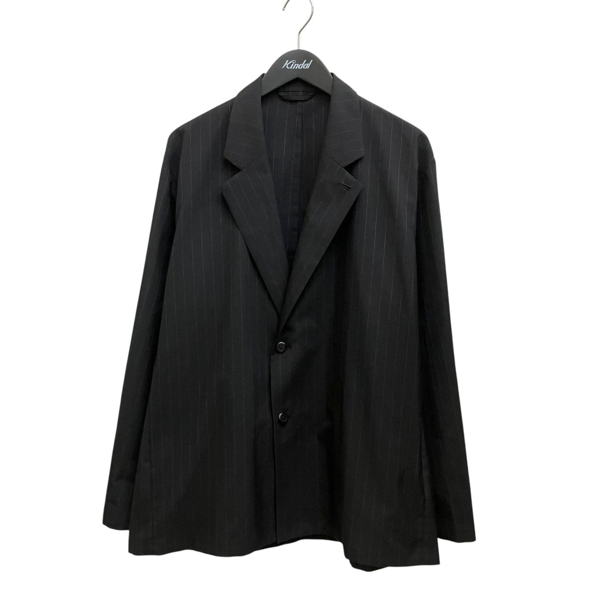 26SST W POPLIN PINSTRIPE UNCONSTRUCTED JACKETテーラードジャケット2126-305