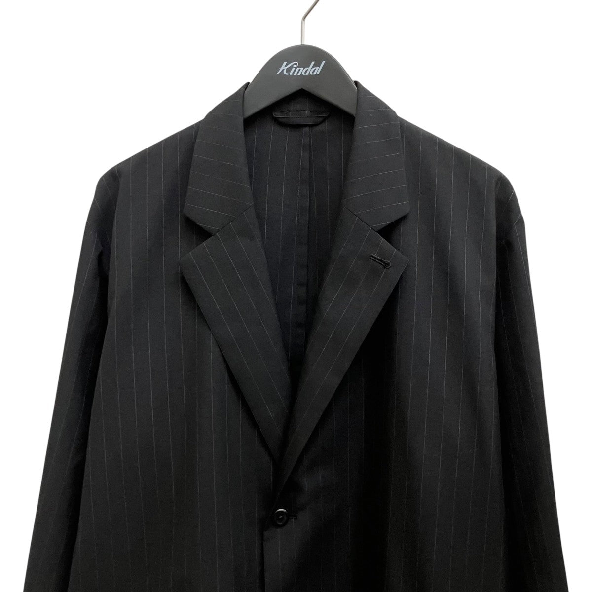 26SST W POPLIN PINSTRIPE UNCONSTRUCTED JACKETテーラードジャケット2126-305