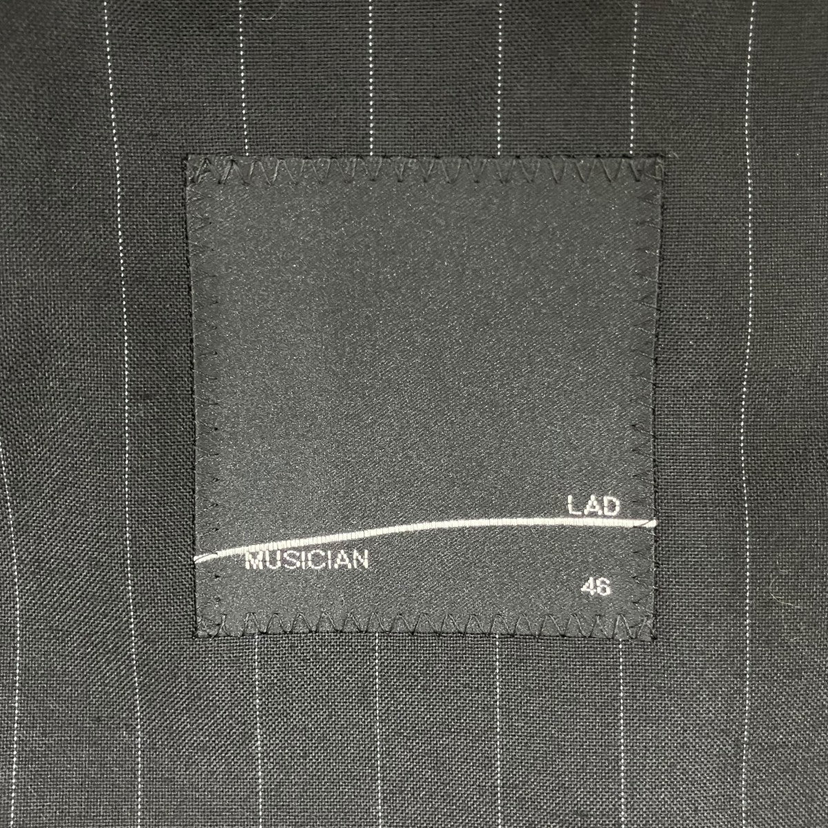 26SST W POPLIN PINSTRIPE UNCONSTRUCTED JACKETテーラードジャケット2126-305