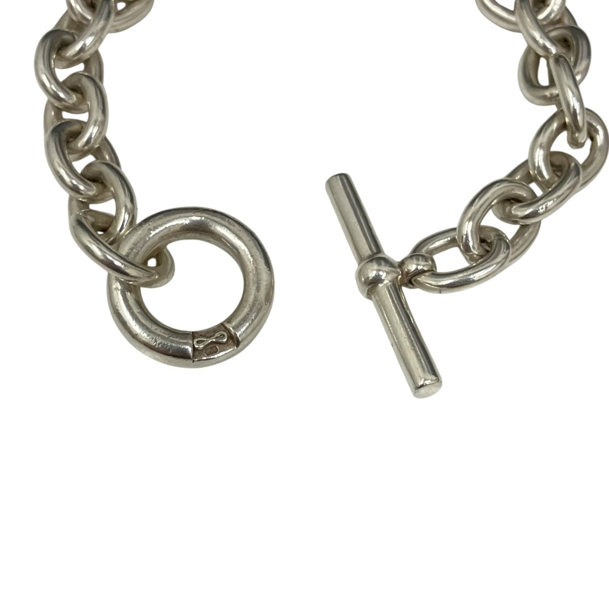 wakan silver smith Hook connect braceletシルバーブレスレットBN-035 古着・中古-4枚目のアイテム画像