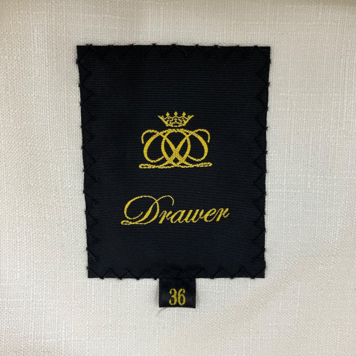 Drawer M．SUMMER ウールシルクジレベスト6522-2-000048 古着・中古-4枚目のアイテム画像