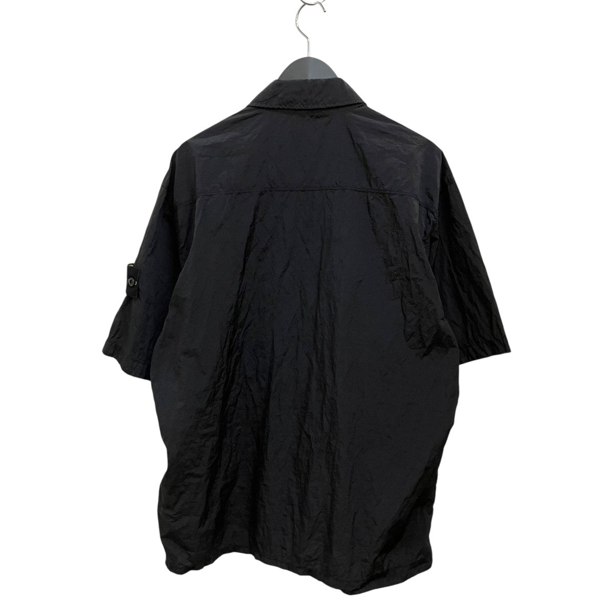 STONE ISLAND 26SSNYLON METAL IN ECONYL半袖シャツL1S151200028S0019 古着・中古-2枚目のアイテム画像