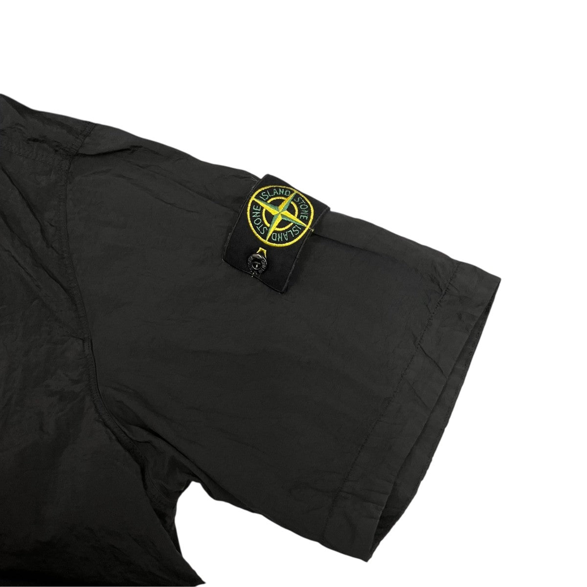 STONE ISLAND 26SSNYLON METAL IN ECONYL半袖シャツL1S151200028S0019 古着・中古-4枚目のアイテム画像