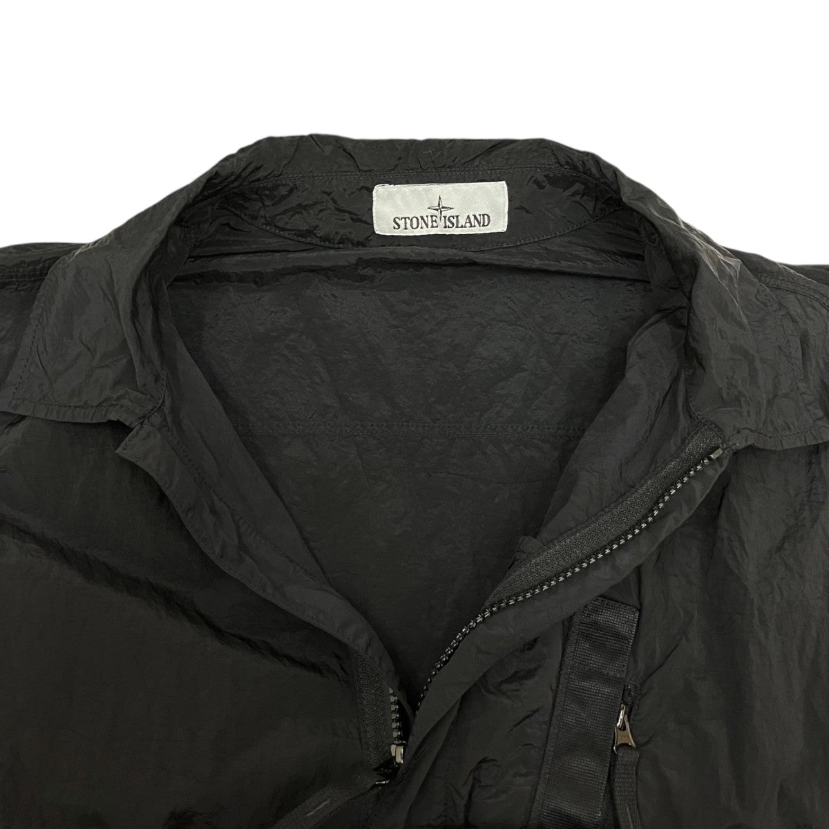 STONE ISLAND 26SSNYLON METAL IN ECONYL半袖シャツL1S151200028S0019 古着・中古-5枚目のアイテム画像