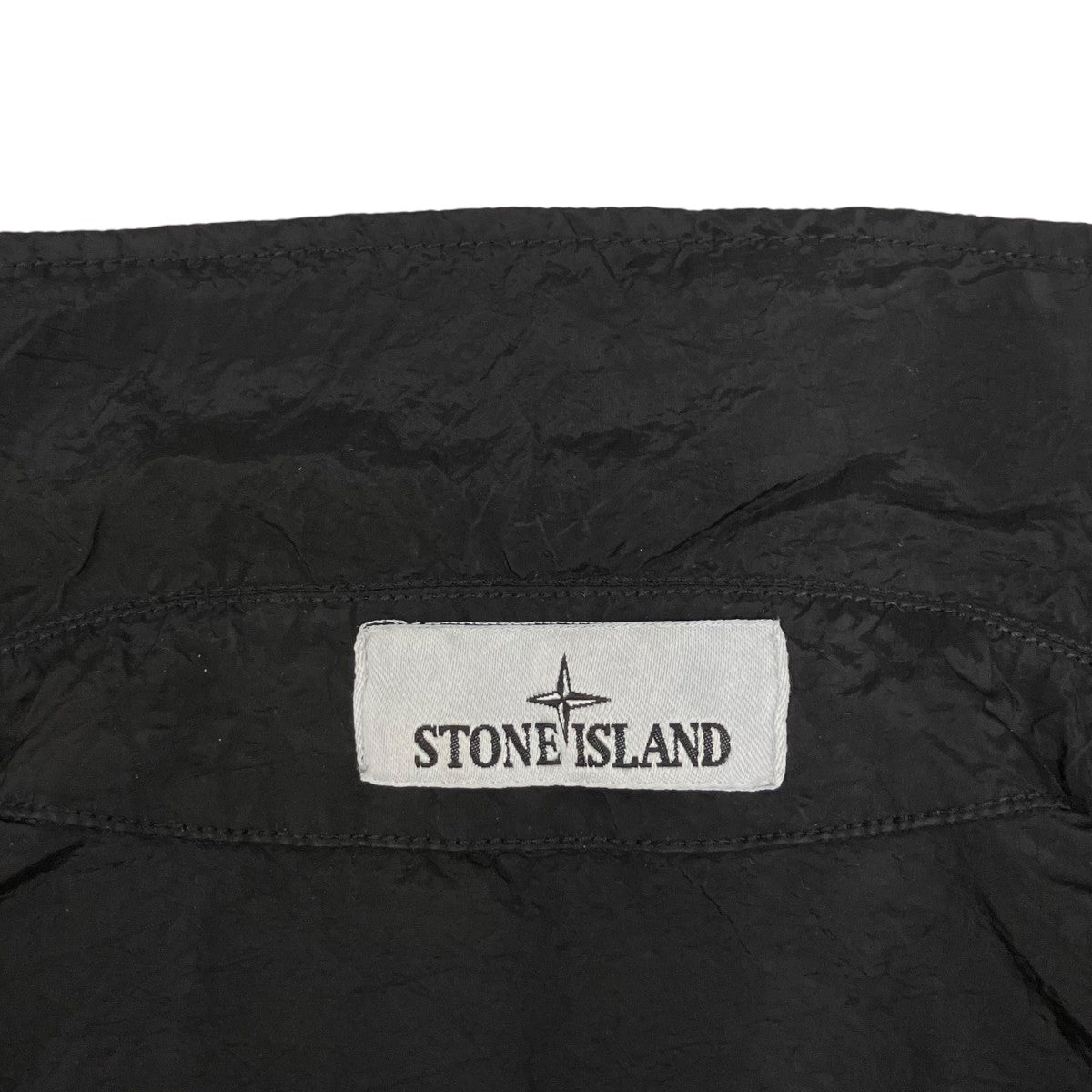 STONE ISLAND 26SSNYLON METAL IN ECONYL半袖シャツL1S151200028S0019 古着・中古-6枚目のアイテム画像