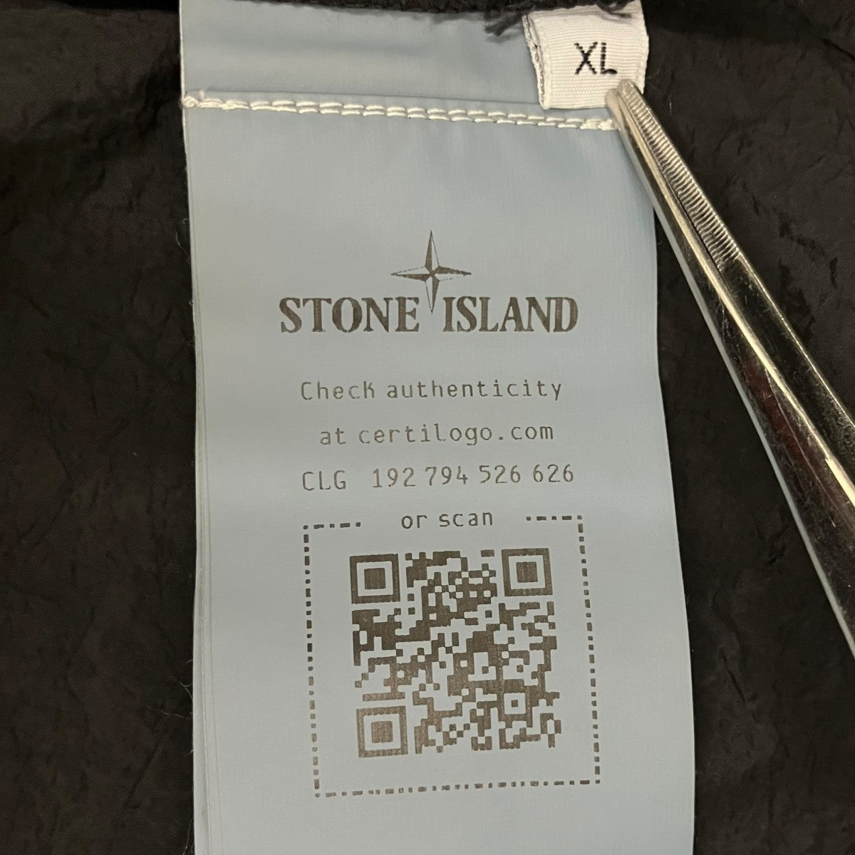 STONE ISLAND 26SSNYLON METAL IN ECONYL半袖シャツL1S151200028S0019 古着・中古-8枚目のアイテム画像