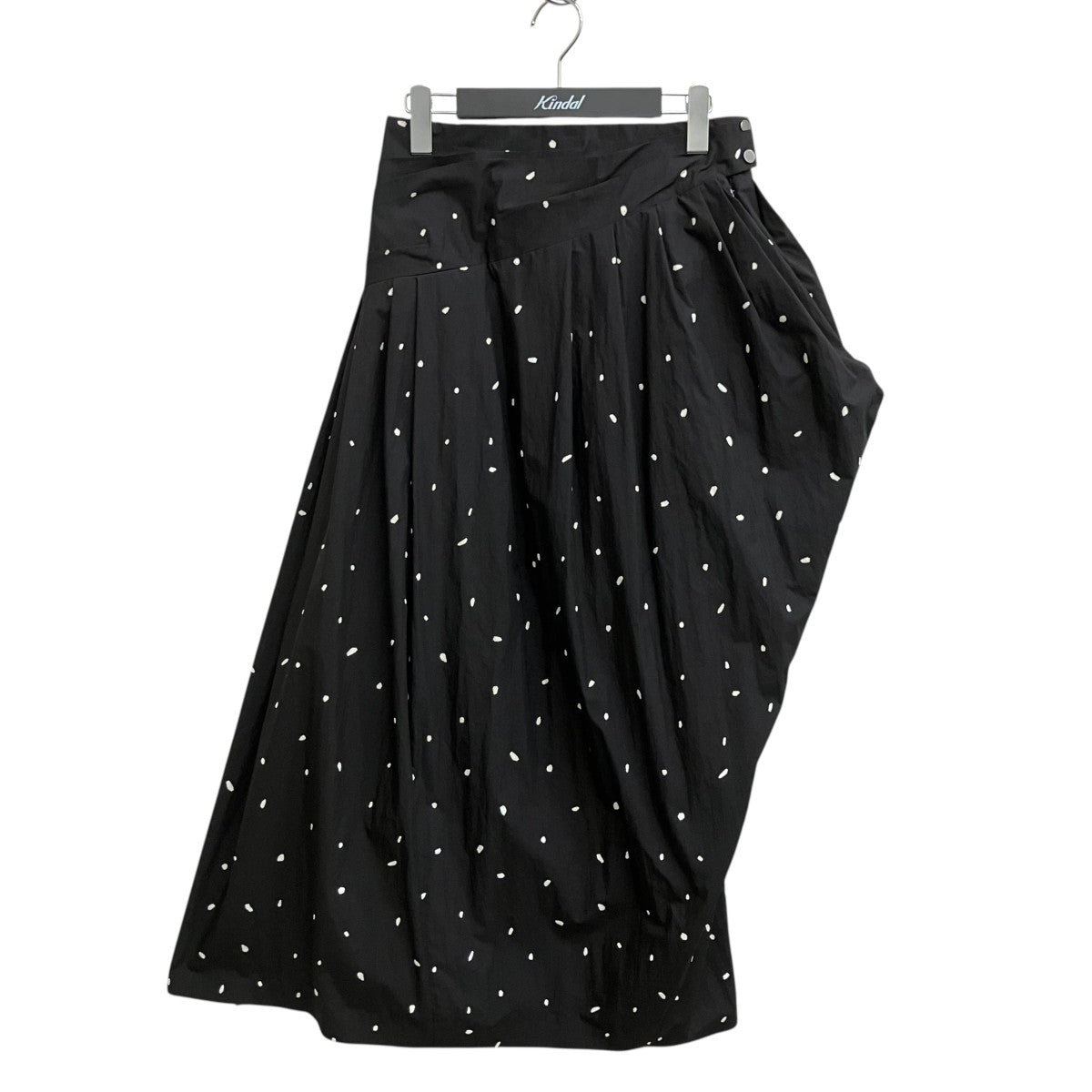 Yolanda flocky skirtロングスカートAR1931BK